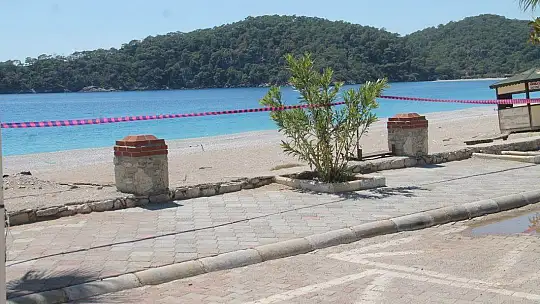 Ölüdeniz'de Sezon Hazırlığı