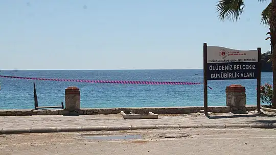 Ölüdeniz'de Sezon Hazırlığı