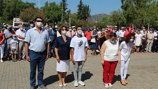 CHP ve STK'ların Zafer Bayramı coşkusu