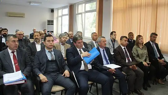 Tüm yurtta eş zamanlı yapıldı 