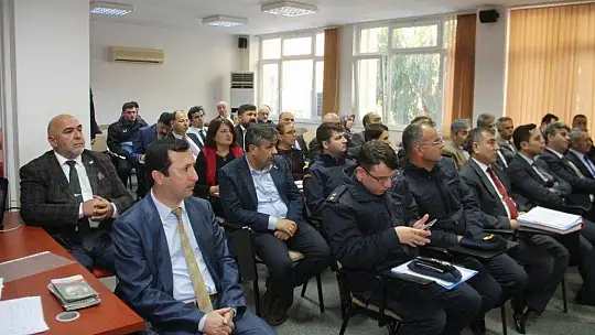 Tüm yurtta eş zamanlı yapıldı 