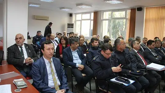 Tüm yurtta eş zamanlı yapıldı 