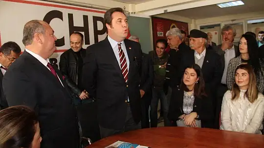 CHP'de Mehmet Demir Dönemi Başladı