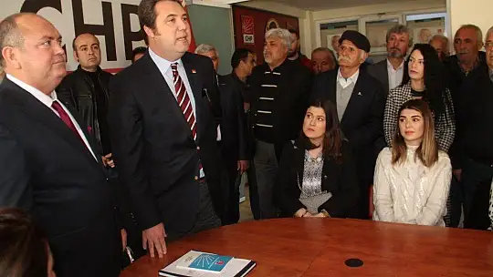 CHP'de Mehmet Demir Dönemi Başladı