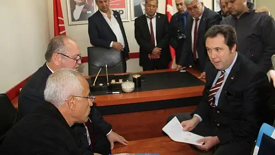 CHP'de Mehmet Demir Dönemi Başladı