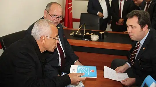 CHP'de Mehmet Demir Dönemi Başladı