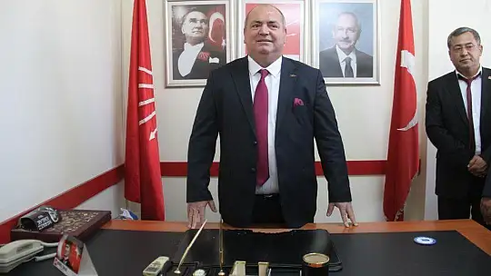 CHP'de Mehmet Demir Dönemi Başladı
