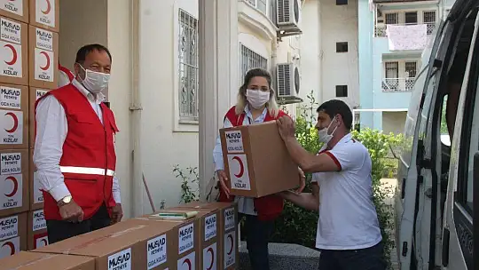 MÜSİAD Fethiye ve Kızılay'dan örnek proje