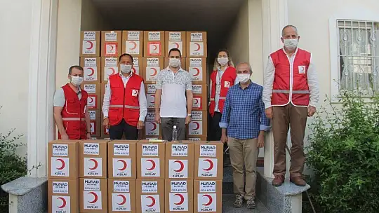 MÜSİAD Fethiye ve Kızılay'dan örnek proje