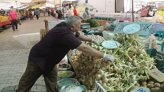Salı Pazarı'nda normale dönüldü