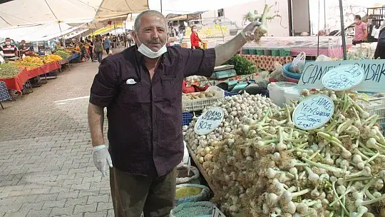 Salı Pazarı'nda normale dönüldü