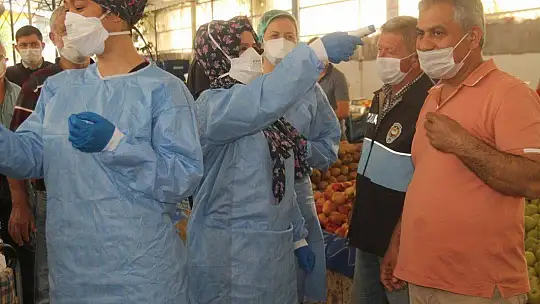 Salı Pazarı'nda tedbirler devam ediyor