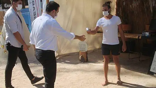 MASKE TAKMAYANLAR CEZALANDIRILDI