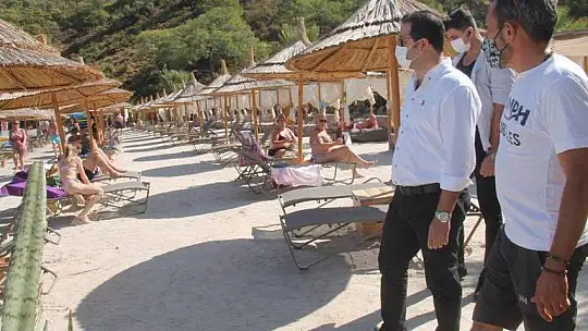 MASKE TAKMAYANLAR CEZALANDIRILDI