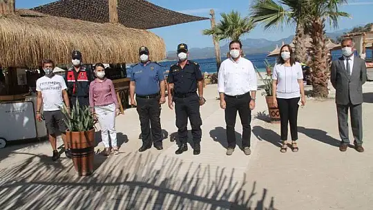 MASKE TAKMAYANLAR CEZALANDIRILDI