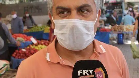 Salı Pazarı'nda tedbirler devam ediyor