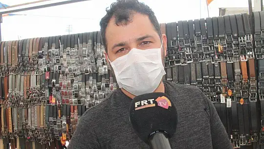 Salı Pazarı'nda normale dönüldü