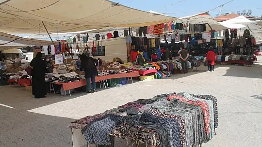 Salı Pazarı'nda tedbirler devam ediyor