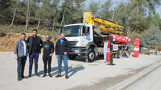 URANTAŞ BETON'DAN YERLİ ÜRETİME DESTEK