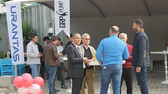 URANTAŞ BETON'DAN YERLİ ÜRETİME DESTEK