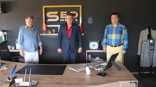 İyi Parti'den SED Medya'ya ziyaret