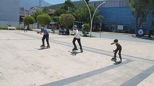 Çocuklara 4 Saatlik Özgürlük