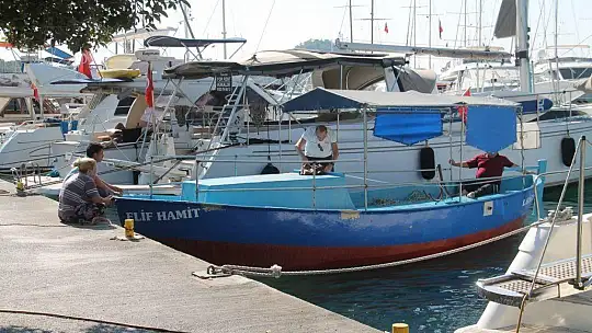 Göcek'te eski iskele yenilenecek