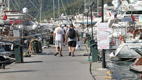 Göcek'te eski iskele yenilenecek