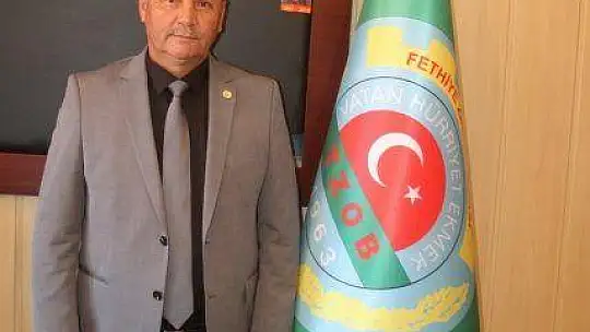 Karayiğit, 'Çiftçilik dünyanın en kutsal mesleğidir'