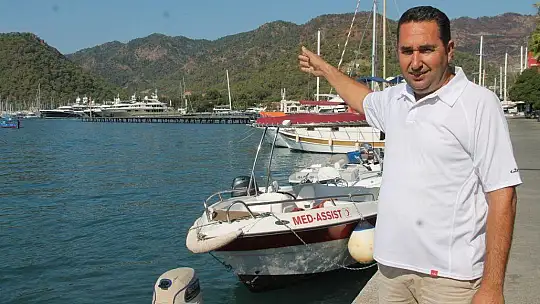 Göcek'te eski iskele yenilenecek