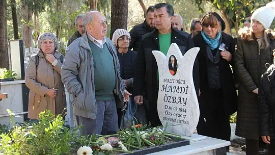 Türkülerin Babası Anıldı