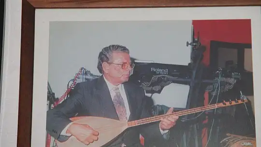 Türkülerin Babası Anıldı