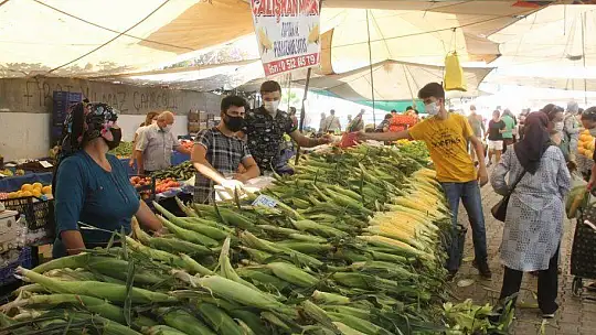 SALI PAZARI'NIN GÖZDESİ MISIR OLDU