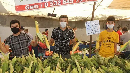 SALI PAZARI'NIN GÖZDESİ MISIR OLDU
