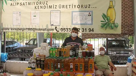 Üretici firmadan zeytinyağı