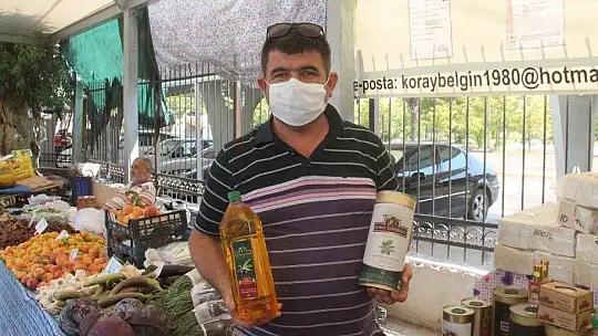 Üretici firmadan zeytinyağı