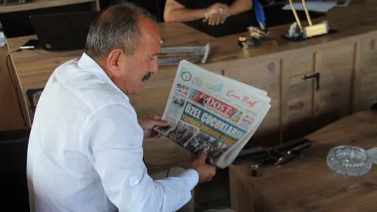 Saatcı, 'En büyük dileğim SED Medya'nın ulusal boyuta taşınması'