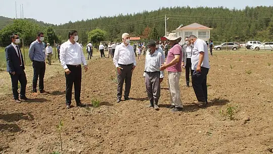 Fethiye'nin En Büyük Altyapı Yatırımının Startı Verildi