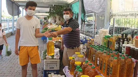 Üretici firmadan zeytinyağı