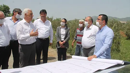 Fethiye'nin En Büyük Altyapı Yatırımının Startı Verildi