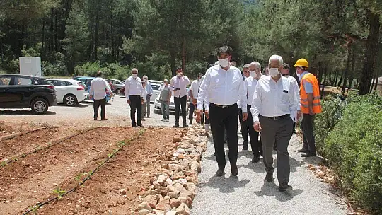 Fethiye'nin En Büyük Altyapı Yatırımının Startı Verildi