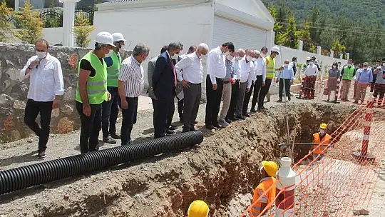 Fethiye'nin En Büyük Altyapı Yatırımının Startı Verildi