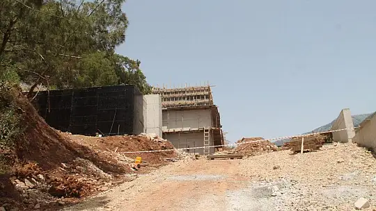 Fethiye'nin En Büyük Altyapı Yatırımının Startı Verildi