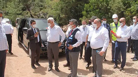 Fethiye'nin En Büyük Altyapı Yatırımının Startı Verildi