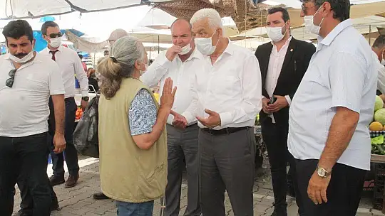 Gürün, 'Üretime devam etmeliyiz'