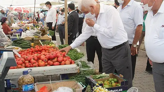 Gürün, 'Üretime devam etmeliyiz'
