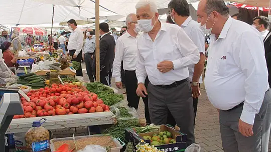 Gürün, 'Üretime devam etmeliyiz'