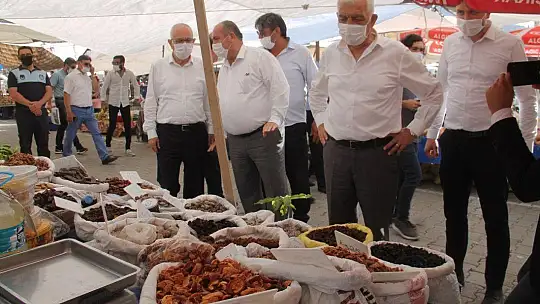 Gürün, 'Üretime devam etmeliyiz'