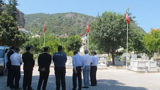 15 Temmuz Şehitleri Anıldı