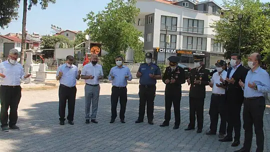 15 Temmuz Şehitleri Anıldı